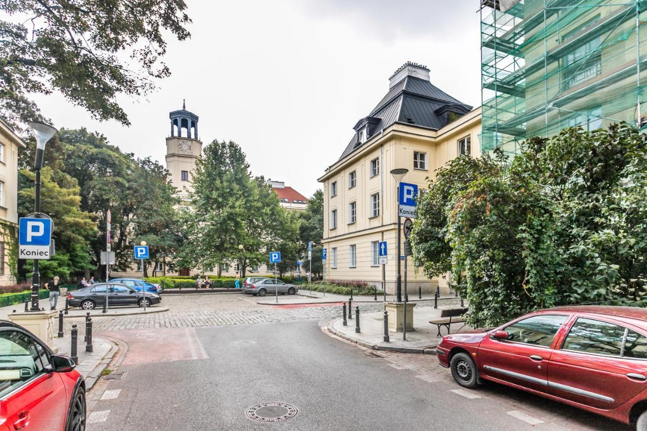P&O Serviced Apartments Warecka Street Варшава Екстериор снимка