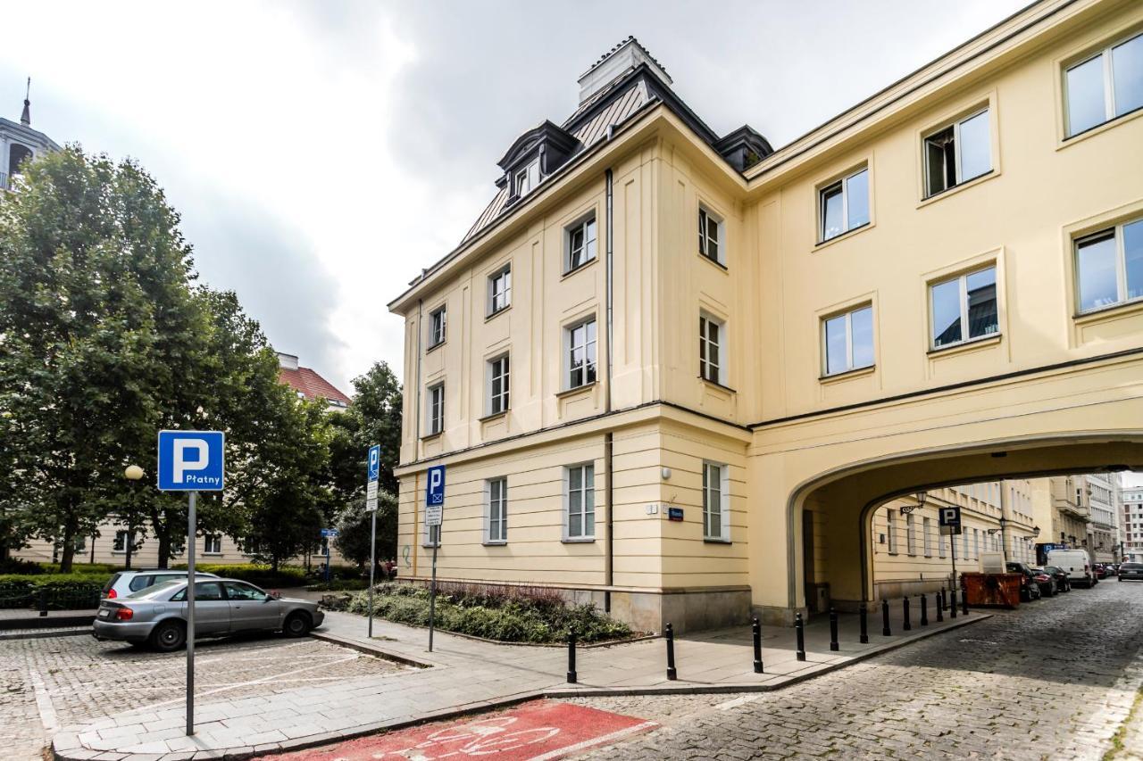 P&O Serviced Apartments Warecka Street Варшава Екстериор снимка