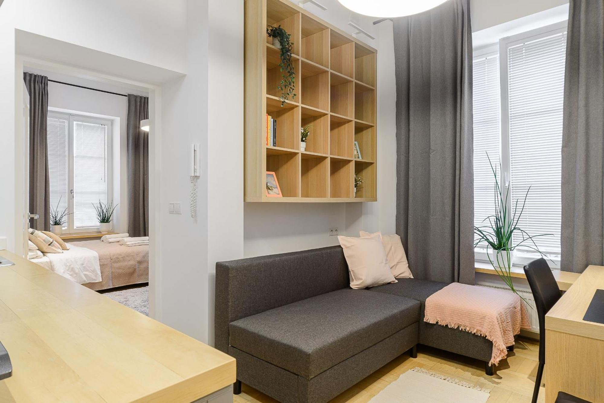 P&O Serviced Apartments Warecka Street Варшава Екстериор снимка